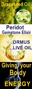 Ormus Minerals Ormus PERIDOT Gemstone Elixir