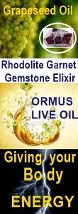 Ormus Minerals Ormus RHODOLITE GARNET Gemstone Elixir Ormus Minerals Ormus RHODOLITE GARNET Gemstone Elixir
