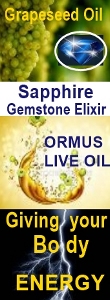 Ormus Minerals Ormus SAPPHIRE Gemstone Elixir Ormus Minerals Ormus SAPPHIRE Gemstone Elixir