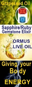 Ormus Minerals Ormus SAPPHIRE-RUBY Gemstone Elixir Ormus Minerals Ormus SAPPHIRE-RUBY Gemstone Elixir