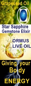 Ormus Minerals Ormus STAR SAPPHIRE Gemstone Elixie Ormus Minerals Ormus STAR SAPPHIRE Gemstone Elixie