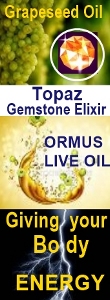 Ormus Minerals Ormus TOPAZ Gemstone Elixir Ormus Minerals Ormus TOPAZ Gemstone Elixir