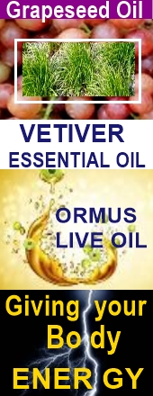 Ormus Minerals Ormus VETIVER Essential Oil