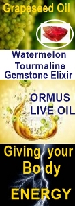 Ormus Minerals Ormus WATER TOURMALINE Gemstone Elixir