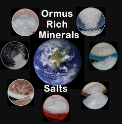 Ormus Minerals - ORMUS RICH SALTS Ormus Minerals - ORMUS RICH SALTS